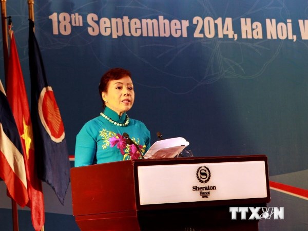 การประชุมรัฐมนตรีกระทรวงสาธารณสุขอาเซียนอนุมัติแถลงการณ์ร่วม๓ฉบับ