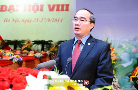 ปิดการประชุมสมัชชาแนวร่วมปิตุภูมิเวียดนามสมัยที่๘