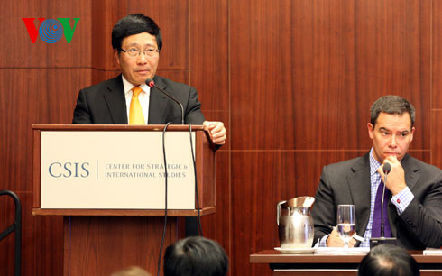 ความสัมพันธ์ระหว่างเวียดนามกับสหรัฐนับวันพัฒนาในทุกด้าน