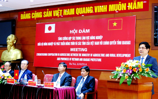 เวียดนามและญี่ปุ่นขยายความร่วมมือในด้านการเกษตร