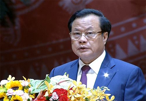 พิธีชุมนุมฉลองครบรอบ๖๐ปีการปลดปล่อยกรุงฮานอย๑๐ตุลาคม