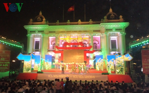 รายการพิเศษต่างๆในโอกาสฉลองครบรอบ๖๐ปีการปลดปล่อยกรุงฮานอย