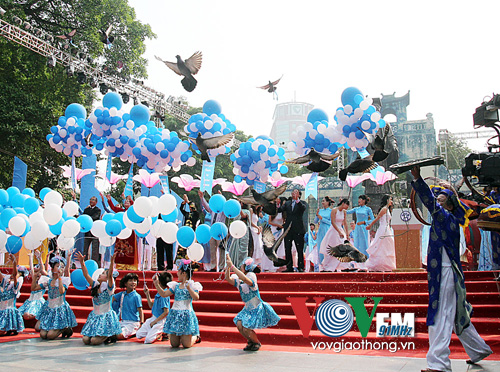 วันงานวัฒนธรรมเพื่อสันติภาพเป็นวันงานแห่งสัมพันธไมตรี