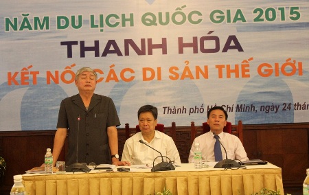 ปีท่องเที่ยวแห่งชาติ๒๐๑๕–แทงฮว้าเชื่อมโยงมรดกโลกต่างๆ