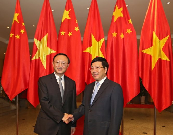 การประชุมคณะกรรมการชี้นำความร่วมมือทวิภาคีเวียดนาม– จีน