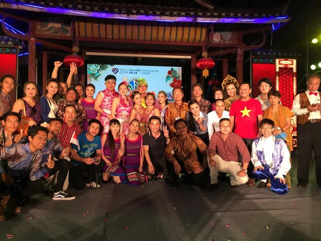 เวียดนามคว้ารางวัลยอดเยี่ยมในงานมหกรรมละครเวทีอาเซียน– จีน