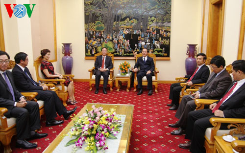 เวียดนามและสิงคโปร์ขยายความร่วมมือด้านความมั่นคง