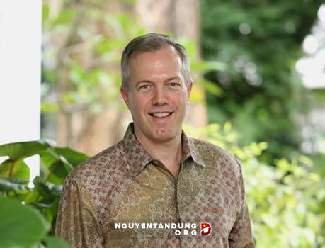 นายเท็ด โอซีอุสเป็นเอกอัครราชทูตสหรัฐคนใหม่ประจำเวียดนาม