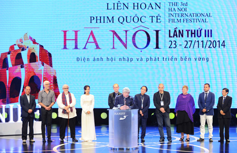 งานแนะนำโครงการทำภาพยนตร์ในฮานอย