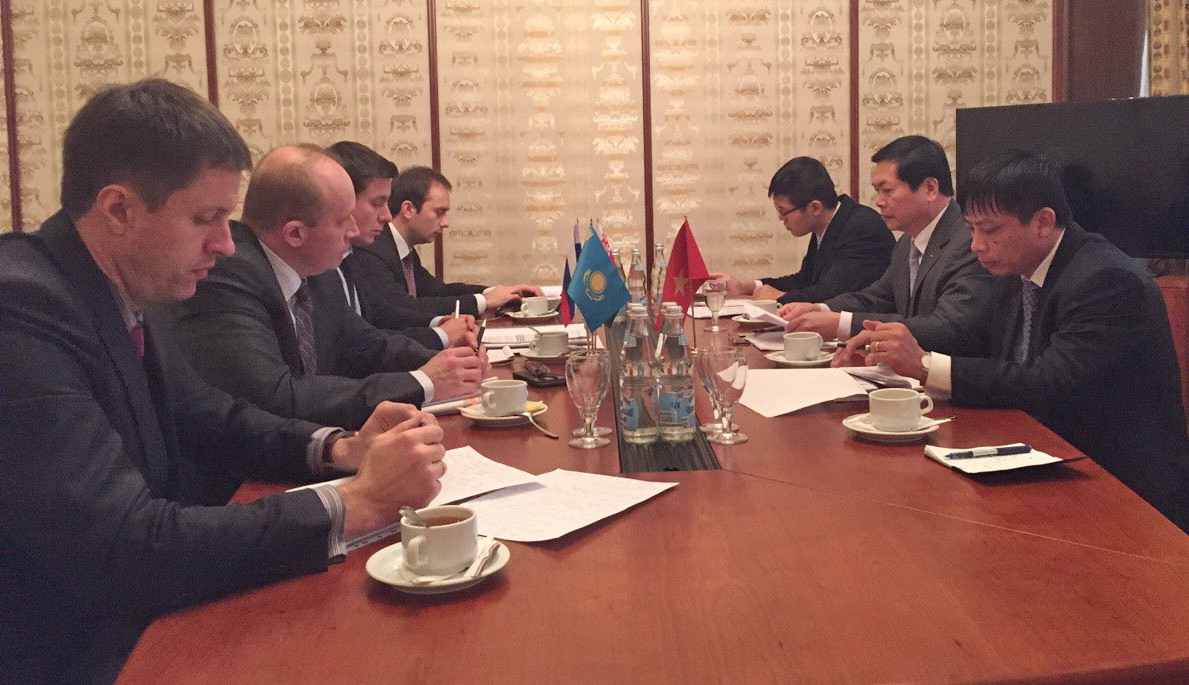 ผลักดันความร่วมมือทางการค้าระหว่างเวียดนามกับรัสเซีย