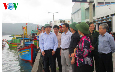 เวียดนามรับมือกับพายุซินลากู