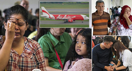 เวียดนามพร้อมที่จะช่วยอินโดนีเซียค้นหาเครื่องบินที่ขาดการติดต่อ