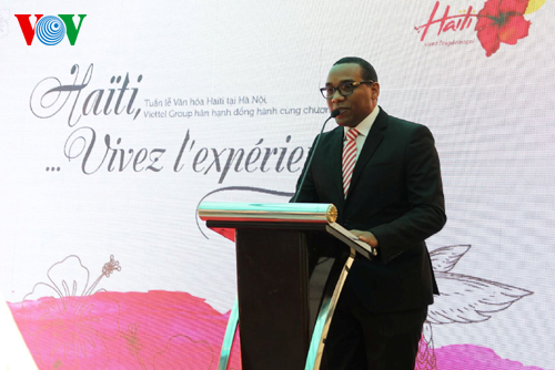 สัปดาห์วัฒนธรรมเฮติในเวียดนาม