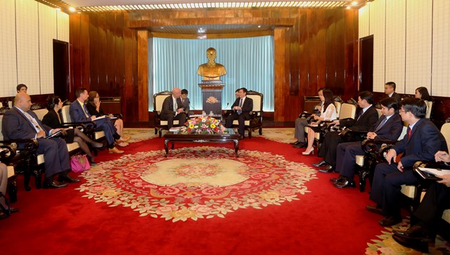 ความสัมพันธ์ระหว่างเวียกนามกับสหรัฐด้านการค้า