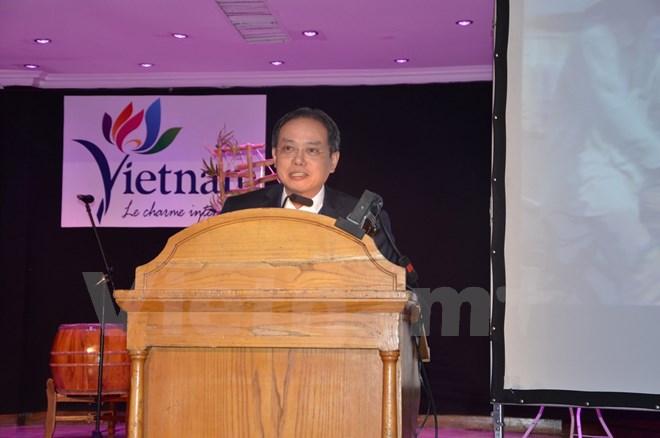 รายการแนะนำ“มรดกวัฒนธรรมและการพัฒนาการท่องเที่ยวเวียดนาม” ในฝรั่งเศส