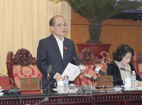 เวียดนามเตรียมพร้อมให้แก่การประชุมไอพียูครั้งที่๑๓๒