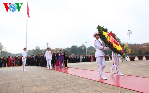 กิจกรรมต่างๆในโอกาสรำลึกวันแพทย์เวียดนาม