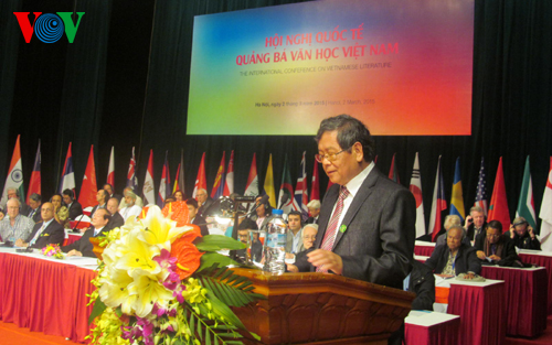 ประชาสัมพันธ์วรรณกรรมเวียดนามต่อมิตรประเทศ