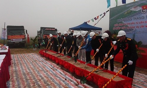 ก่อสร้างอ่างเก็บน้ำจืดแห่งแรกที่อำเภอเกาะแบกลองหวี