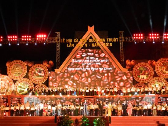 ปิดเทศกาลกาแฟบวนมาถวดครั้งที่๕