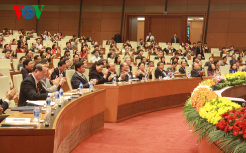 เวียดนามเตรียมพร้อมให้แก่การประชุมสมัชชาใหญ่สหภาพรัฐสภาโลกหรือไอพียูครั้งที่๑๓๒
