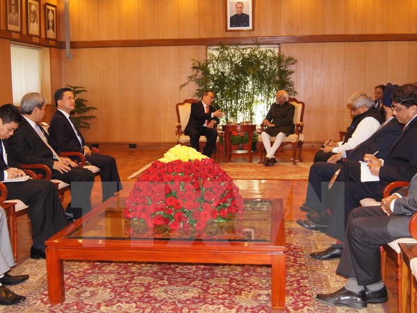 ประธานแนวร่วมปิตุภูมิเวียดนามเยือนอินเดีย