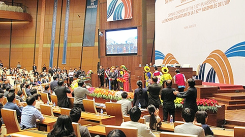 รัฐสภาเวียดนามเป็นสมาชิกที่เข้มแข็งและเป็นฝ่ายรุกของไอพียู