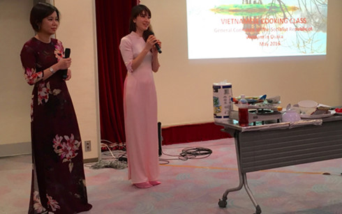 ngay hoi quang ba am thuc viet nam tai osaka (nhat ban) hinh 0