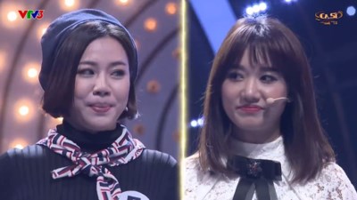Tố Nhi dùng giọng Hàn Quốc song ca cùng Hari Won tại Ca sĩ tranh tài