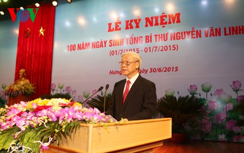 tong bi thu nguyen van linh - nha lanh dao kien dinh va sang tao hinh 2