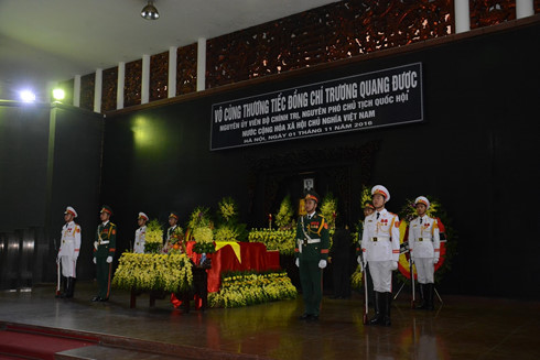 lễ viếng và tiễn đưa nguyên phó chủ tịch quốc hội trương quang được hình 3 le vieng va tien dua nguyen pho chu tich quoc hoi truong quang duoc hinh 3