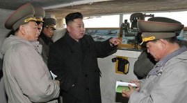 ความท้าทายครั้งรุนแรงในความสัมพันธ์ระหว่างสองภาคเกาหลี