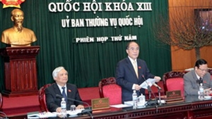 សម័យប្រជុំលើកទី​៥របស់គណះកម្មាធិការអចិន្ត្រៃយ៏រដ្ឋសភា​បានបិទនៅរដ្ឋធានីហាណូយ