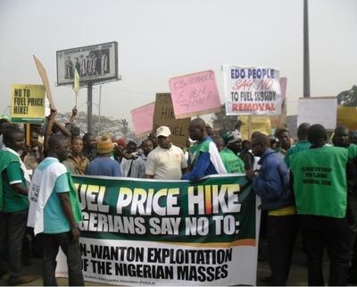 Nigeria កំពុងធ្លាក់ទៅក្នុងវិបត្តិ