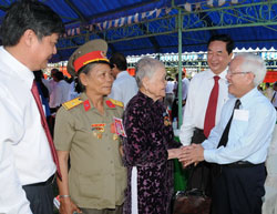 ការជួបមុខប្រពៃណីបដិវត្តន៏ដំបន់ Sai Gon – Gia Dinh