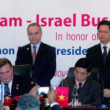 អង្គភាពអាជីវកម្ម Israel បង្កើនការវិនិយោក ចូលមកវៀតណាម។