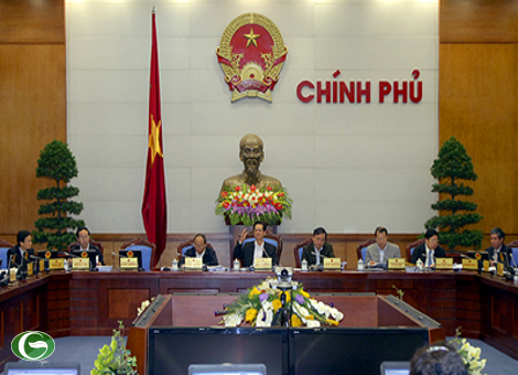 កិច្ចប្រជុំប្រចាំខែមករារបស់រដ្ឋាភិបាល​វៀតណាម