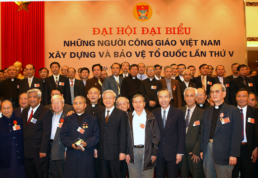 បន្តចលនាសាសនិកកាតូ​ លិកវៀតណាមពង្រីកប្រពៃណីស្នេហាជាតិ