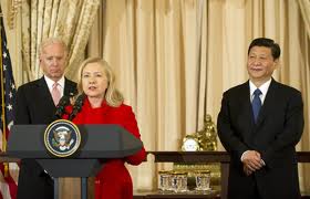 ទំនាក់ទំនងអាមេរិកចិនឆ្ពោះទៅអនាគត។