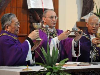 កិច្ចប្រជុំវង់ទី៣នៃក្រុមការងារចម្រុះវៀត ណាម-Vatican។