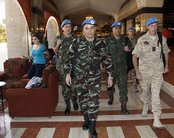 ក្រុមអ្នកសង្កេតការណ៍អង្គការសហប្រជាជាតិលាតត្រដាងសកម្មភាព នៅស៊ីរី។