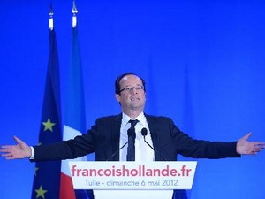 លោក Francoise Hollandeទទួលបានជោគជ័យក្នុងការបោះឆ្នោត ប្រធានាធបតីបារាំងជុំទី២។