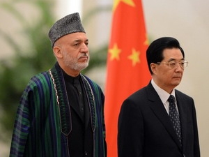 ចិន-អាហ្វហ្កានីស្ថានបង្កើតទំនាក់ទំនងដៃគូសហប្រតិបត្តិការយុទ្ឋសាស្រ្ត។