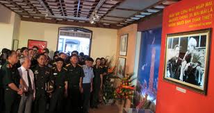 ពិព័រណ៍វៀតណាម-កម្ពុជាសម្ព័នភាពប្រយុទ្ឋនិងសហប្រតិបត្តិការលើ គ្រប់វិស័យ។