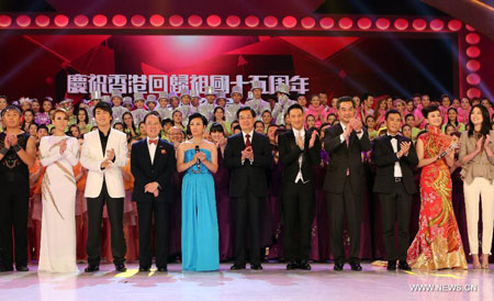 ក្រុងហុងកុង រំលឹកខួបទី១៥ នៃការប្រគល់ក្រុងទៅដែនដីចិន