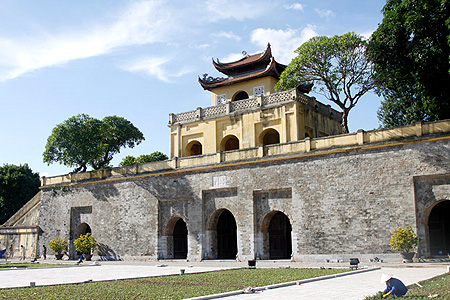 ពង្រីកតំលៃបេតិកភណ្ឌបរមរាជវាំង Thang Long។