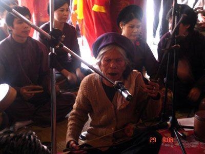 Ha Thi  Cauនិងរឿងព្រេងនៃចម្រៀង Xam