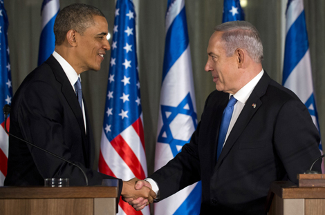 ថ្នាក់ដឹកនាំអាមេរិក-អ៊ីស្រាអែលពិភាក្សារអំពីសភាពការណ៍នៅមជ្ឈឹម បូពា៏។