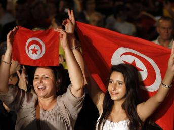 ទុយនីស៊ីប្រឈមមុខនឹងការផ្ទុះរលកបដិវត្តន៍ទី២។