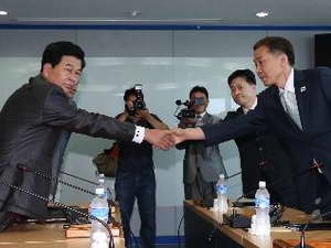 ទំនាក់ទំនងរវាងប្រទេសកូរ៉េទាំង២-ជំហានចាប់ផ្តើមថ្មី